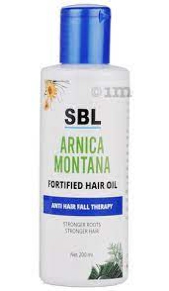 Arnica Montana Fortified Hair Oil
